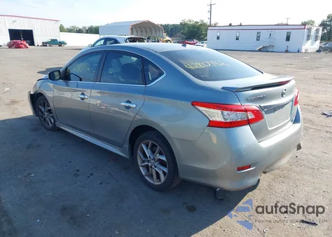 2013 Nissan Sentra Sr из США, поврежденный, VIN 3N1AB7AP7DL714674